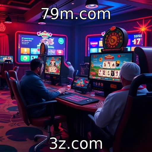 Análise do desempenho financeiro de provedores de jogos online